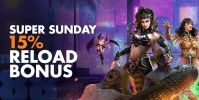 MB8 – Super Sunday 15% Reload Bonus