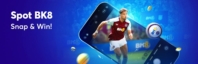 BK8 – Aston Villa Snap & Win