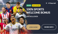 M88 – 100% Sports Welcome Bonus